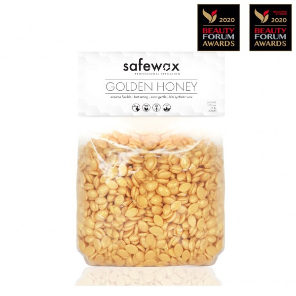 SafeWax Golden Honey - voks til sensitiv hud