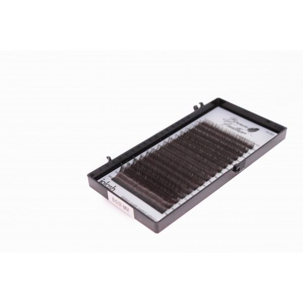 copy of Brown Feather Lashes Mix