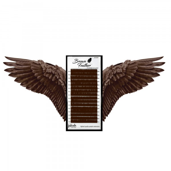 copy of Brown Feather Lashes Mix