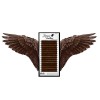 copy of Brown Feather Lashes Mix