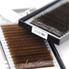 Brown Feather Lashes Mix