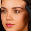 BROW LINE Weiß - gefärbter Faden für Augenbrauengeometrie