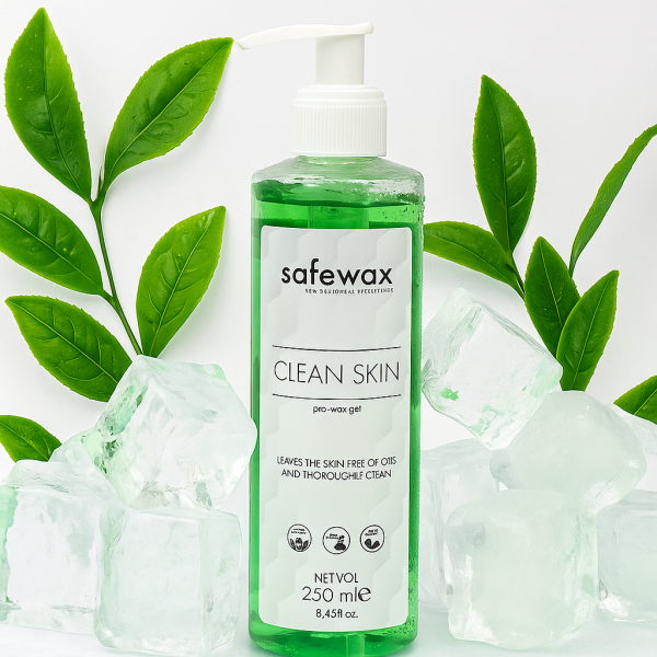 Safewax Clean Skin - Reinigungs-Gel