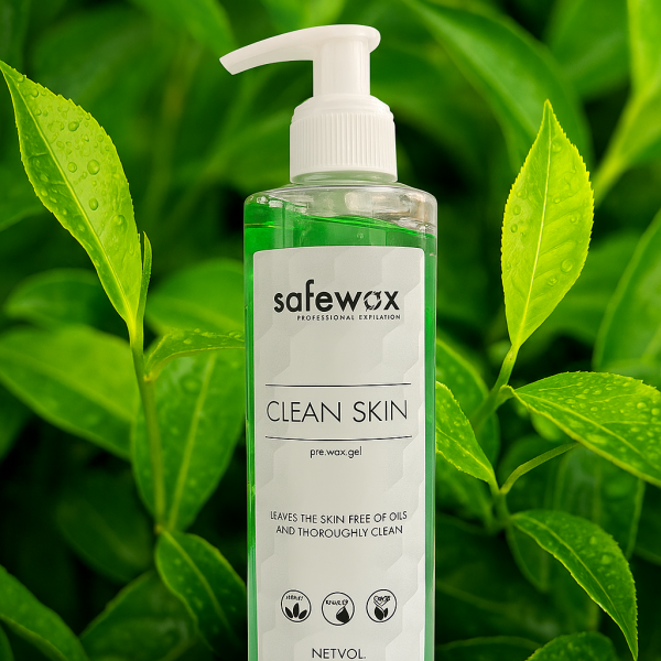 Safewax Clean Skin - Reinigungs-Gel