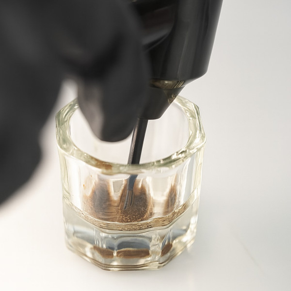 Glas für Henna
