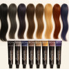 Elleebana Elleeplex Pro Fusion - Farbka do Brwi - Blue Black 2