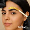 Safewax Szpatułki do depilacji brwi 100szt