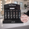 LA BROW - gel og balsam til styling af øjenbryn og øjenvipper