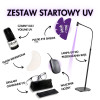 Zestaw Startowy UV z 5-Stopniową Lampą LED