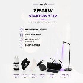 Zestaw Startowy UV z 5-Stopniową Lampą LED