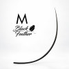 Rzęsy Black Feather - skręt M