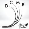 Black Feather Wimpern