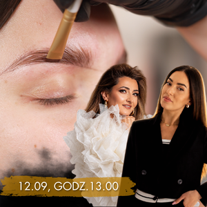 Pokaz Browmination + Helyx – Katarzyna Organista i Marta Faustman-Wróblewska, sobota 13:00
