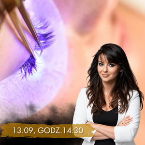 Pokaz Przedłużanie rzęs metodą UV – Joanna Bar, niedziela 14:30