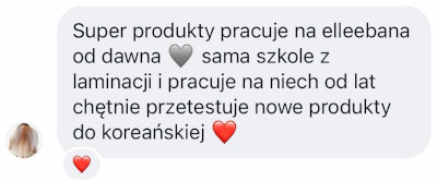 Zanonimizowana opinia uczestniczki po Wieczorze z Rzęsami