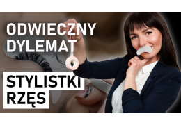 Płatki czy taśma? Co lepsze do STYLIZACJI RZĘS?