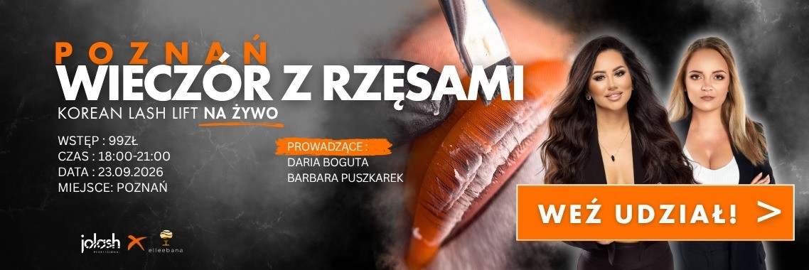 Wieczór z rzęsami Poznań
