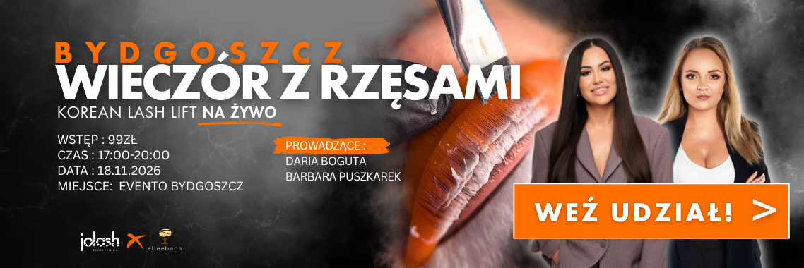 Wieczór z rzęsami Bydgoszcz