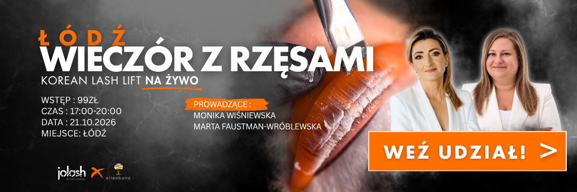 Wieczór z rzęsami Łódź