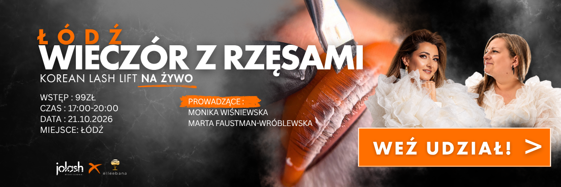 Wieczór z rzęsami Łódź