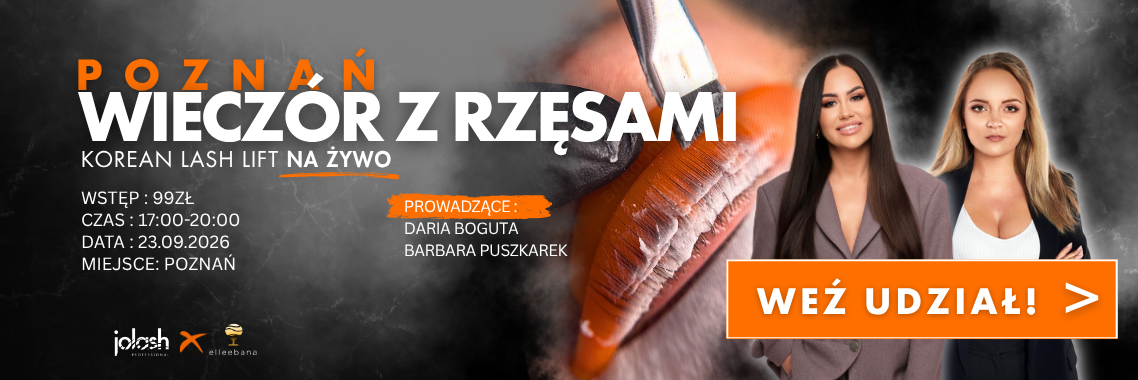 Wieczór z rzęsami Poznań