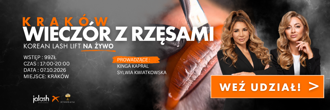 Wieczór z rzęsami Kraków