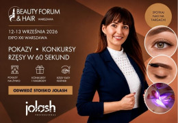 JoLash na targach BEAUTY FORUM & HAIR 2026 – pokazy, konkursy i rzęsy w 60 sekund