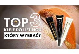 Test klejów do liftingu rzęs – jak wybrać najlepszy. Ranking i opinie stylistek