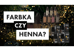 Henna pudrowa czy farbka do brwi - który produkt wybrać