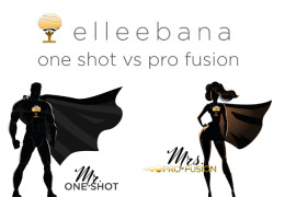ELLEEPLEX PROFUSION VS ELLEEBANA ONE SHOT 