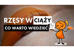 Lifting rzęs w ciąży – czy można wykonać zabieg?