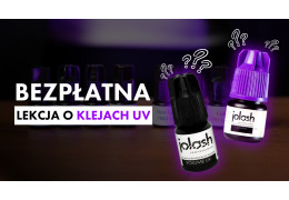 Dlaczego WSZYSCY przechodzą na klej UV? Jaki wybrać + najczęstsze błędy stylistek rzęs.