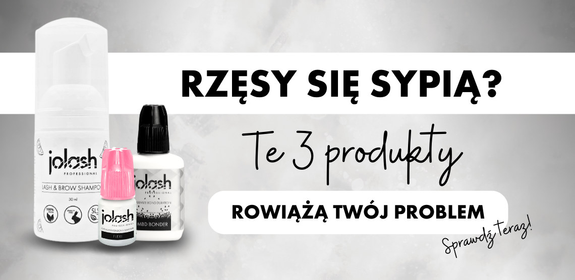 Rzęsy się sypią?